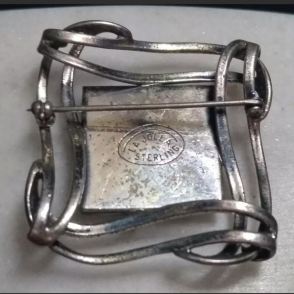 Vintage La Jolla Brooch - Picture 9 of 12